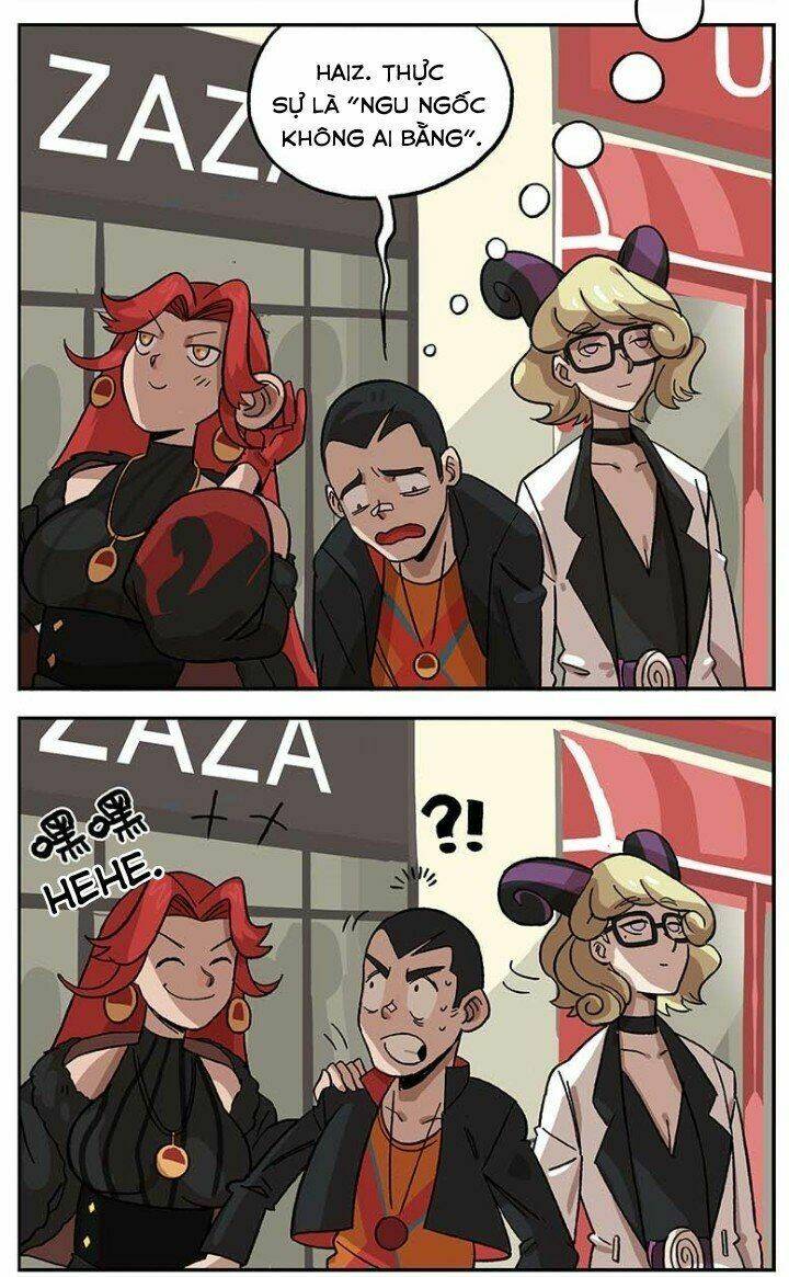 Học Viện Phi Nhân Chapter 101 - Trang 2