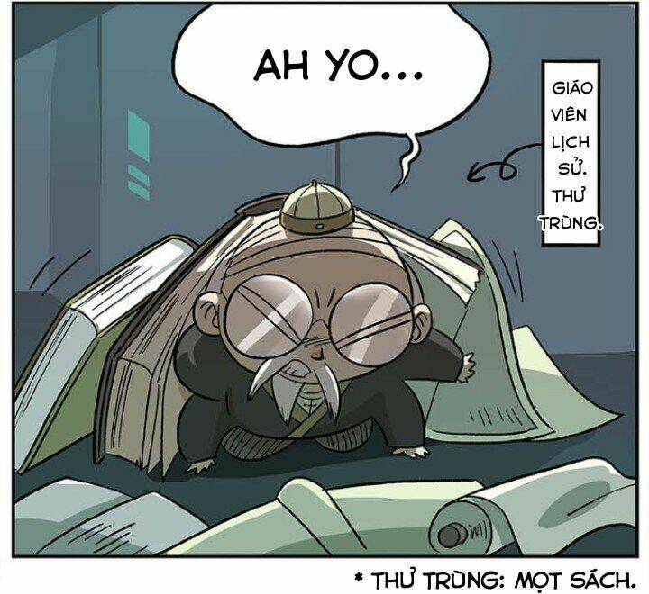 Học Viện Phi Nhân Chapter 101 - Trang 2