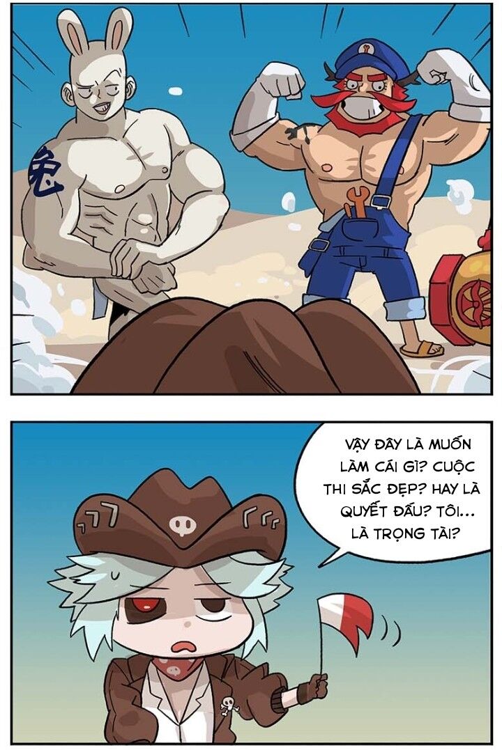 Học Viện Phi Nhân Chapter 105 - Trang 2