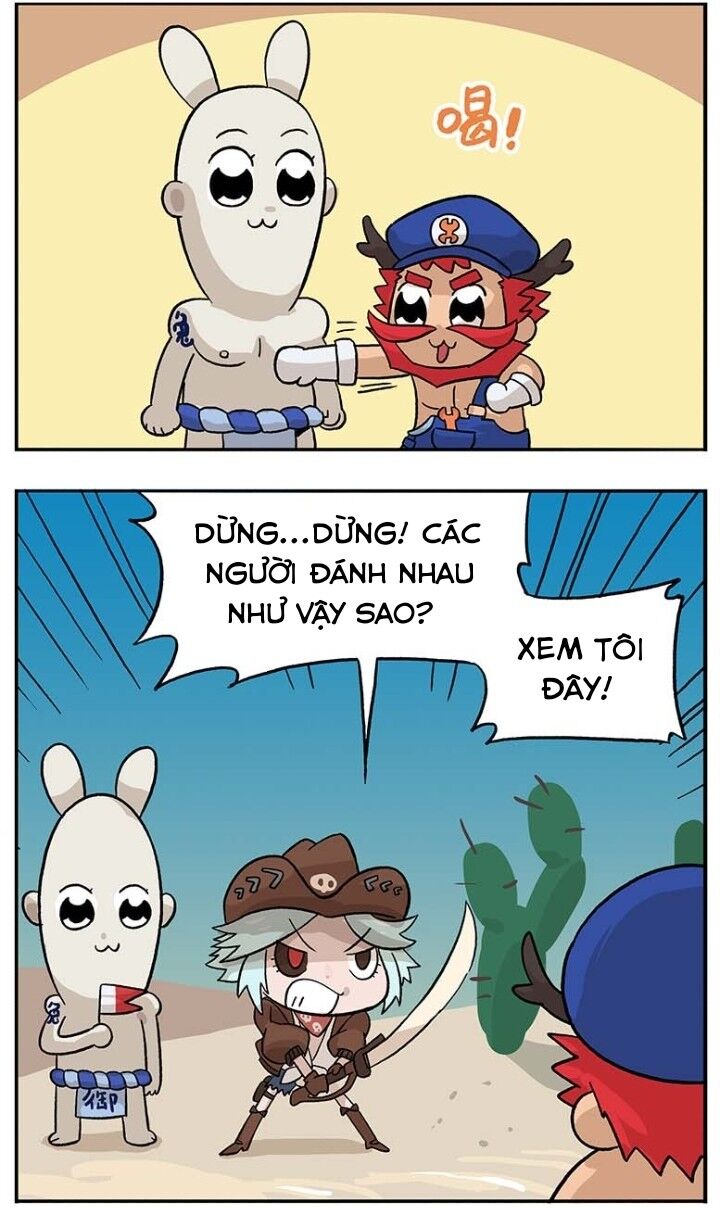 Học Viện Phi Nhân Chapter 105 - Trang 2