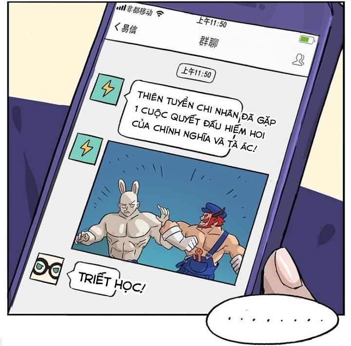 Học Viện Phi Nhân Chapter 105 - Trang 2