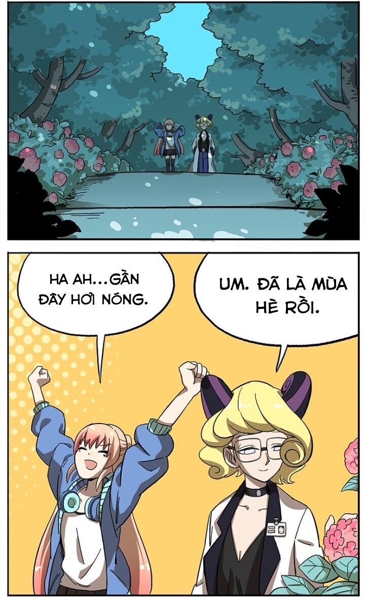 Học Viện Phi Nhân Chapter 105 - Trang 2