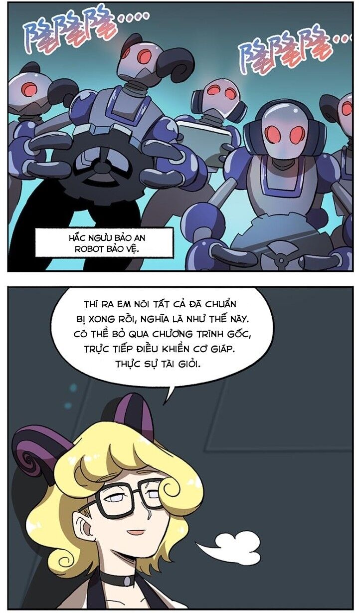 Học Viện Phi Nhân Chapter 105 - Trang 2