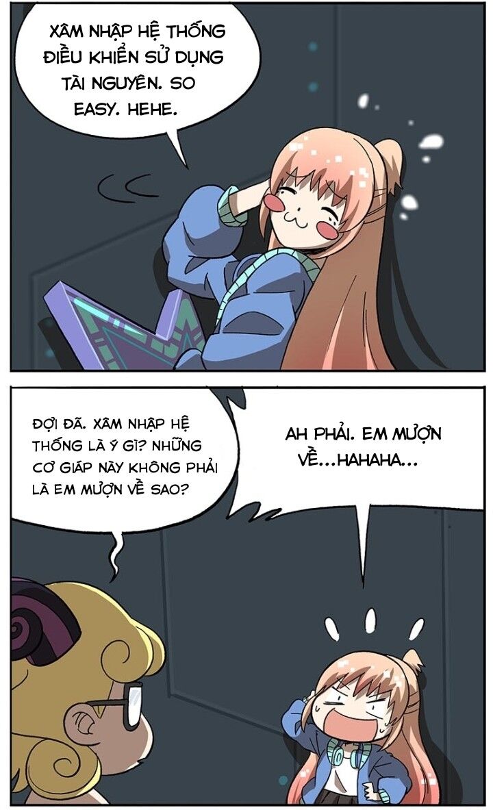 Học Viện Phi Nhân Chapter 105 - Trang 2
