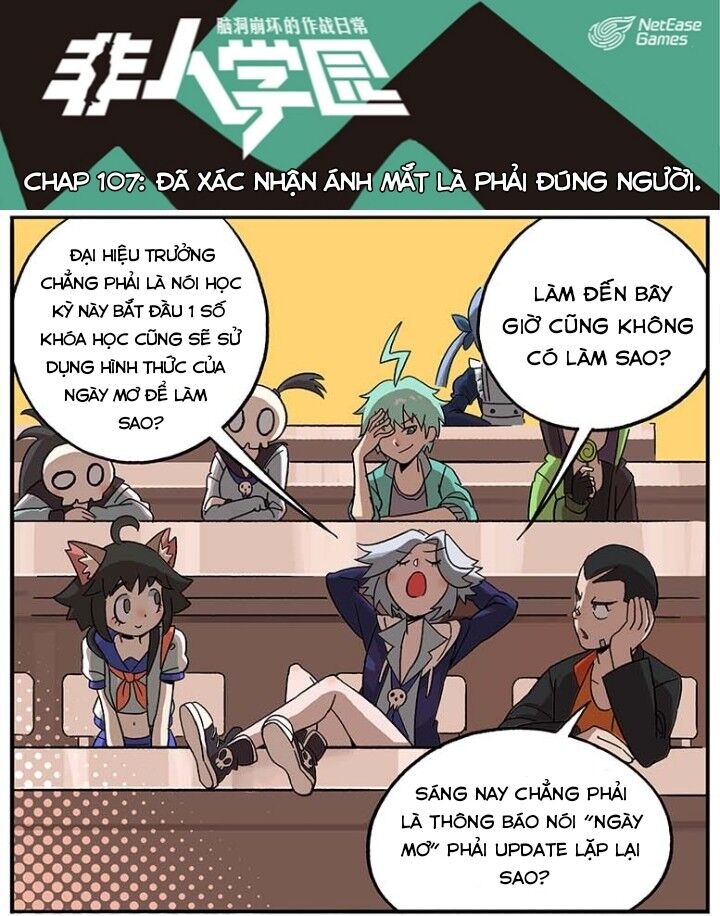 Học Viện Phi Nhân Chapter 105 - Trang 2