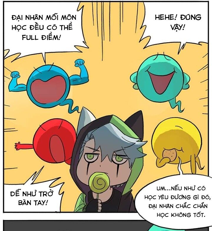 Học Viện Phi Nhân Chapter 105 - Trang 2