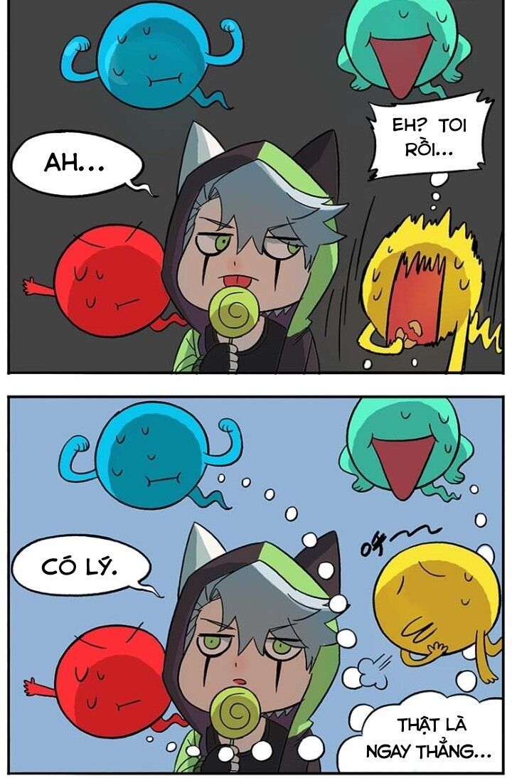 Học Viện Phi Nhân Chapter 105 - Trang 2