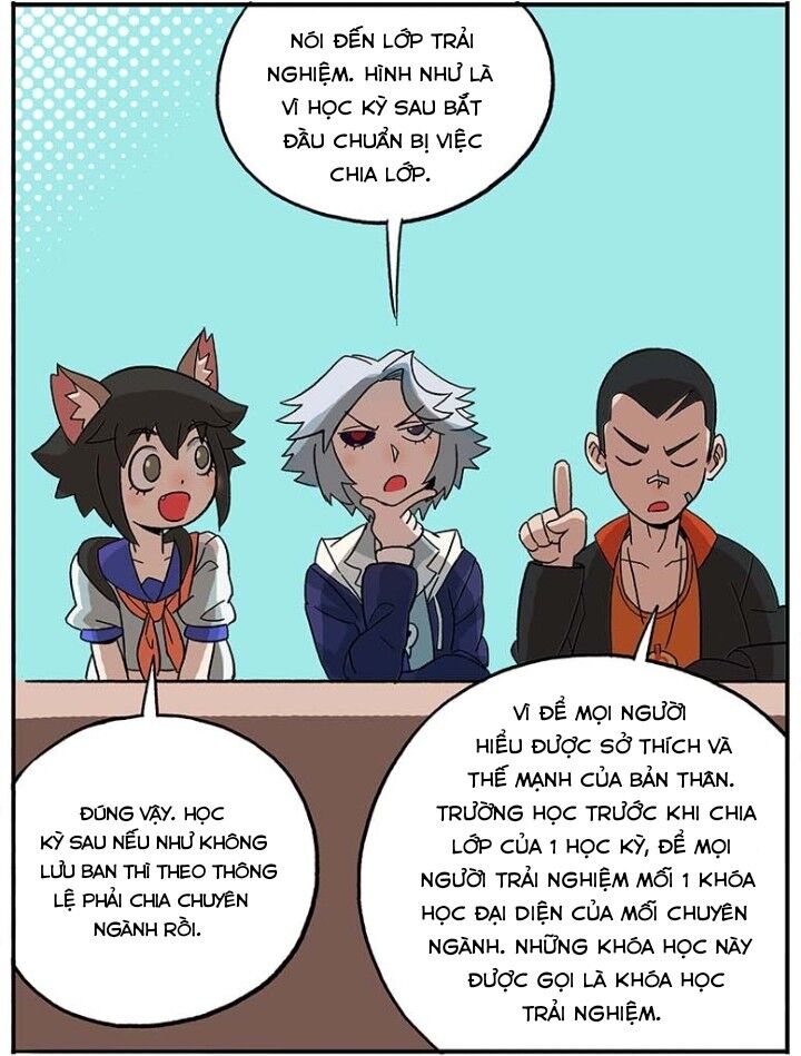 Học Viện Phi Nhân Chapter 105 - Trang 2