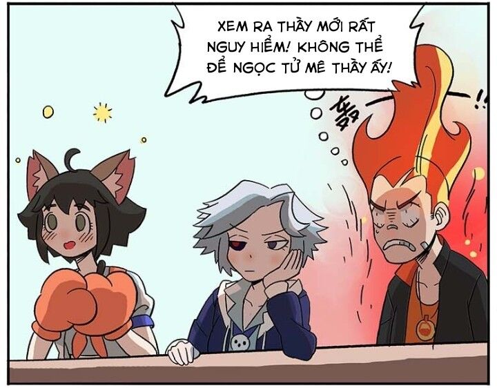 Học Viện Phi Nhân Chapter 105 - Trang 2