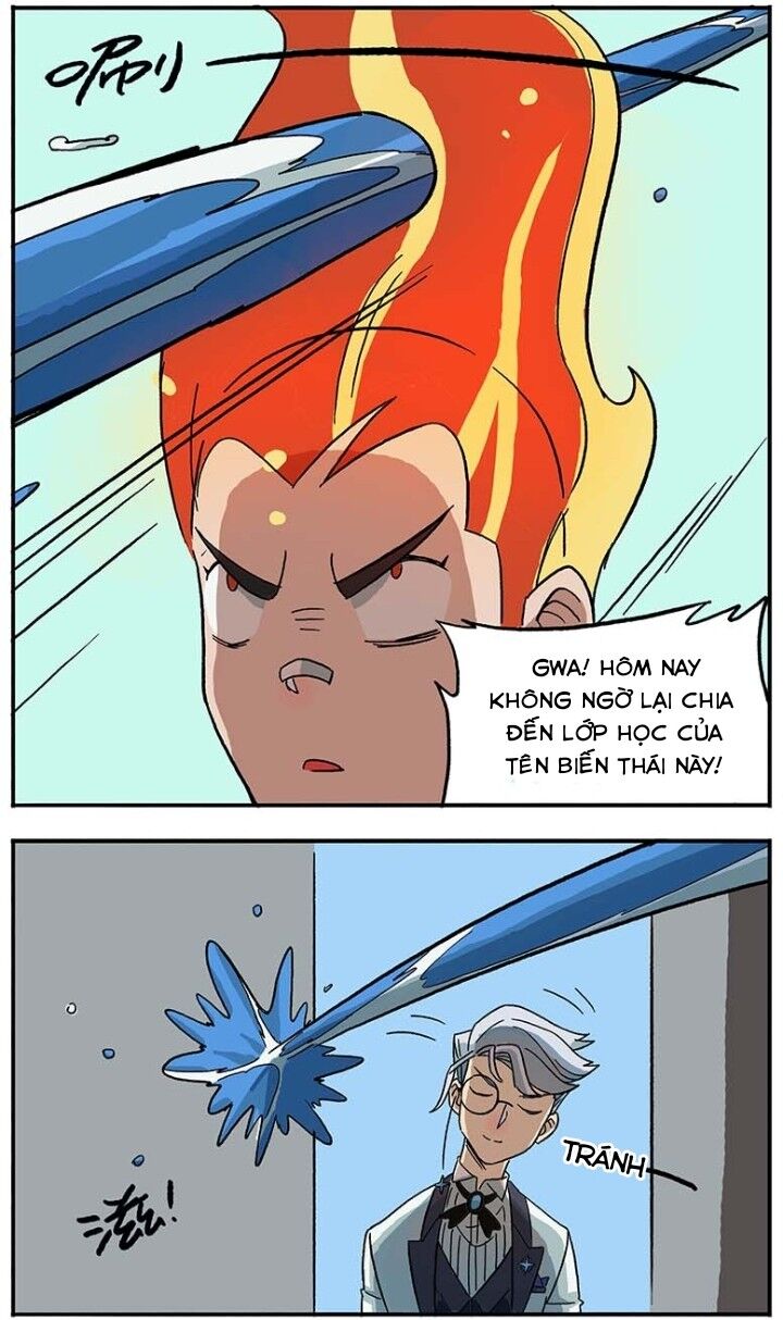 Học Viện Phi Nhân Chapter 105 - Trang 2