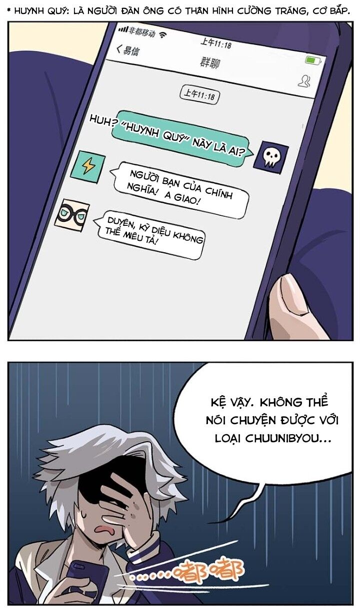 Học Viện Phi Nhân Chapter 105 - Trang 2
