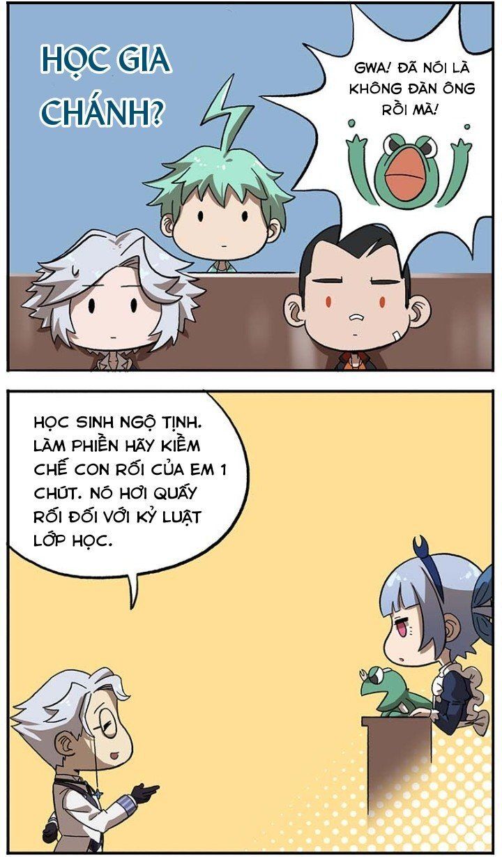 Học Viện Phi Nhân Chapter 108.1 - Trang 2