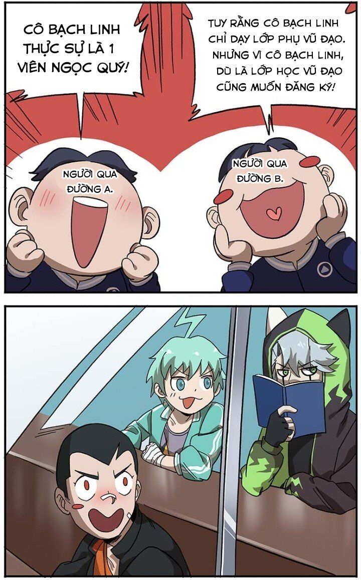 Học Viện Phi Nhân Chapter 108 - Trang 2