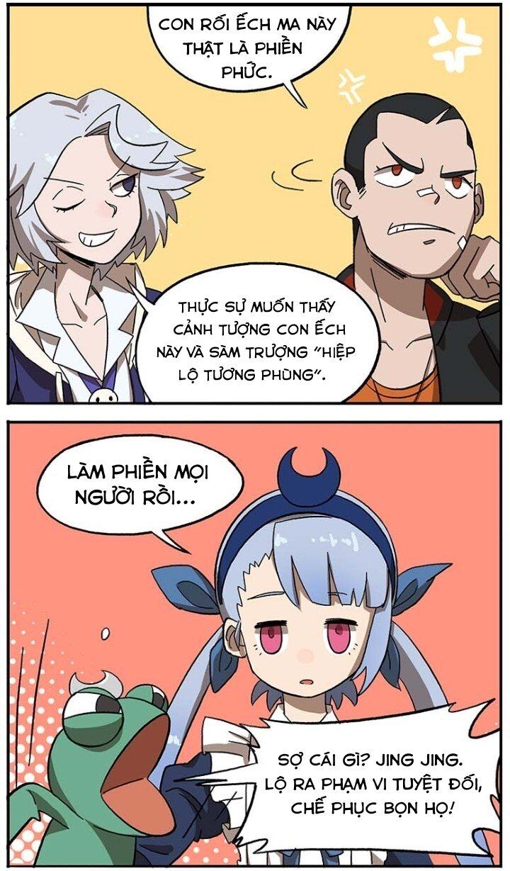 Học Viện Phi Nhân Chapter 108 - Trang 2