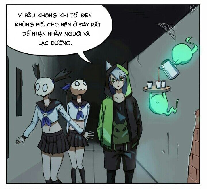Học Viện Phi Nhân Chapter 11 - Trang 2