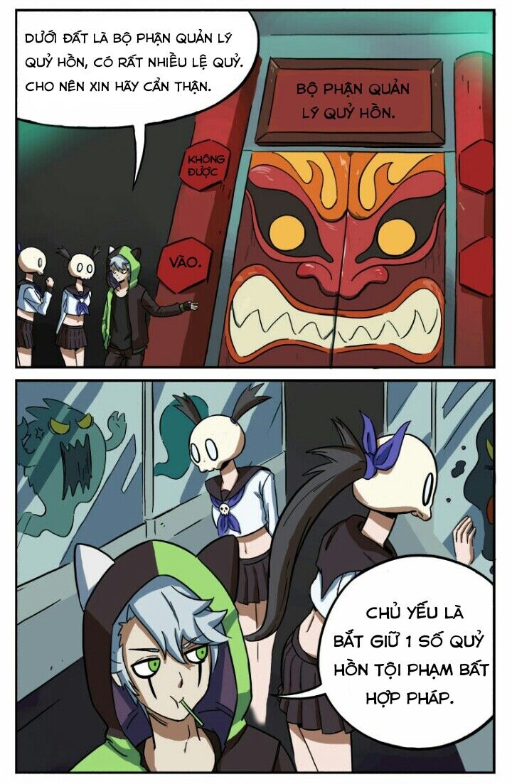 Học Viện Phi Nhân Chapter 11 - Trang 2