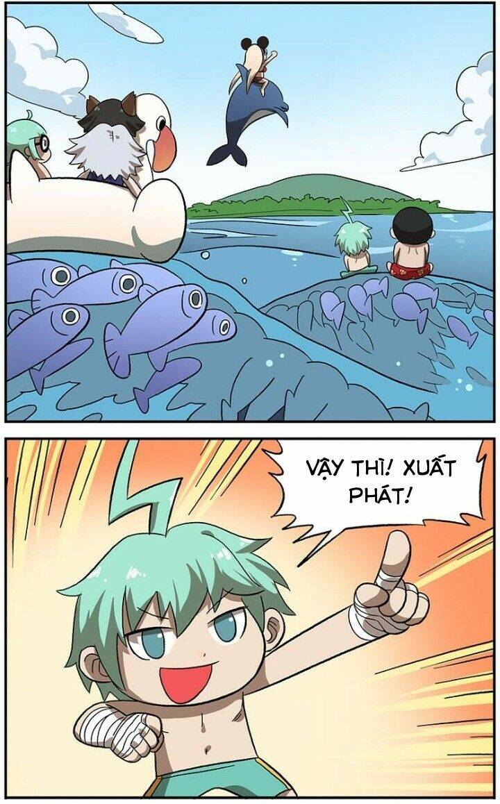 Học Viện Phi Nhân Chapter 110 - Trang 2