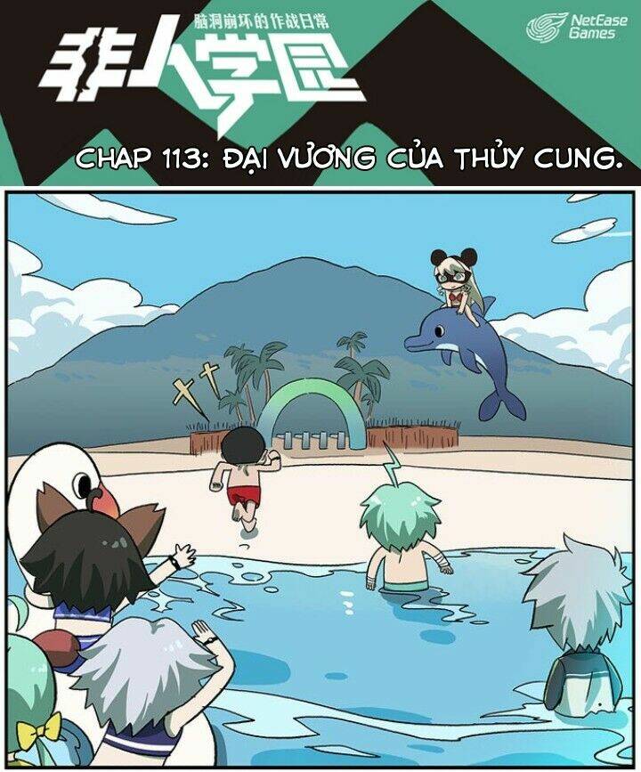 Học Viện Phi Nhân Chapter 110 - Trang 2