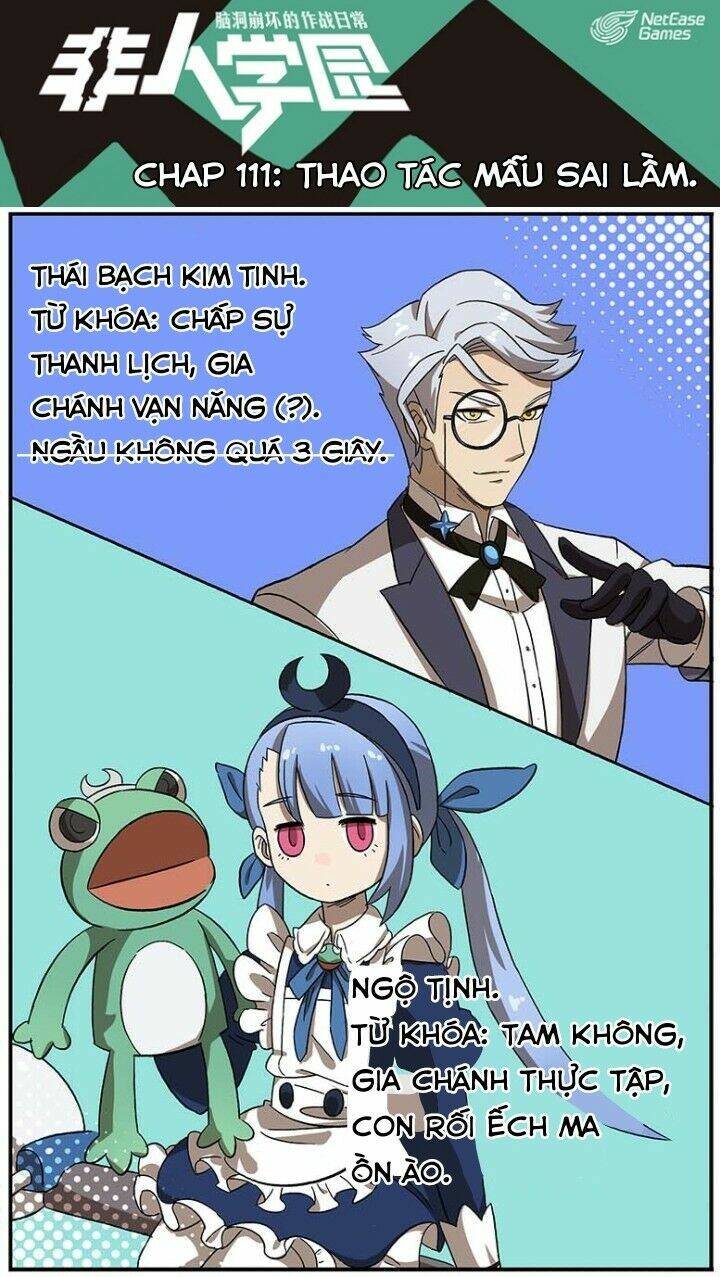 Học Viện Phi Nhân Chapter 110 - Trang 2