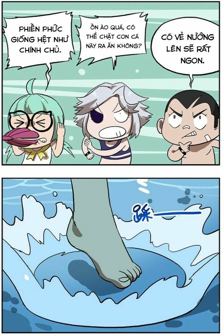 Học Viện Phi Nhân Chapter 110 - Trang 2