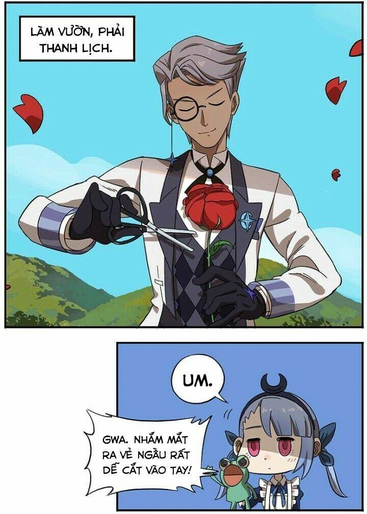 Học Viện Phi Nhân Chapter 110 - Trang 2