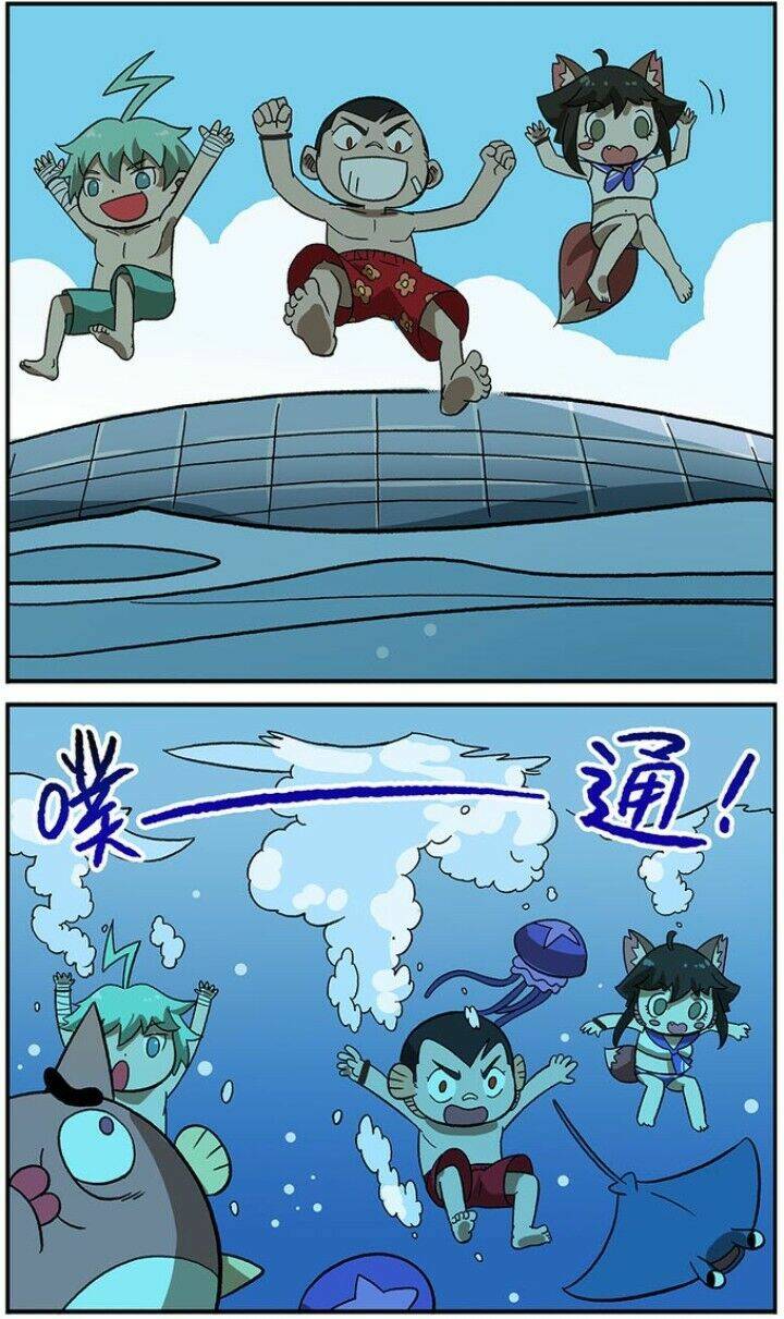 Học Viện Phi Nhân Chapter 110 - Trang 2