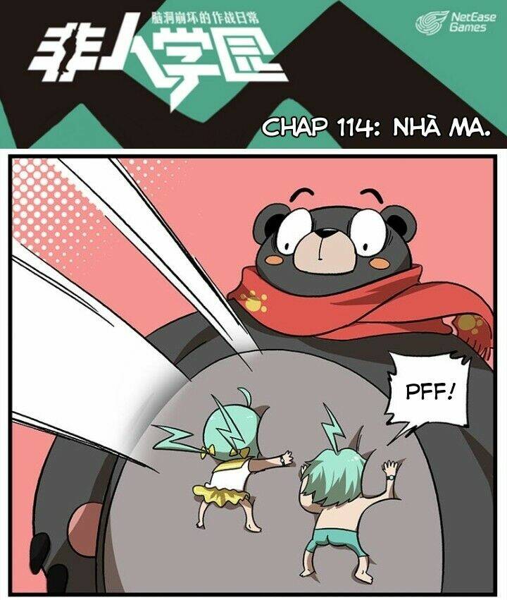 Học Viện Phi Nhân Chapter 110 - Trang 2