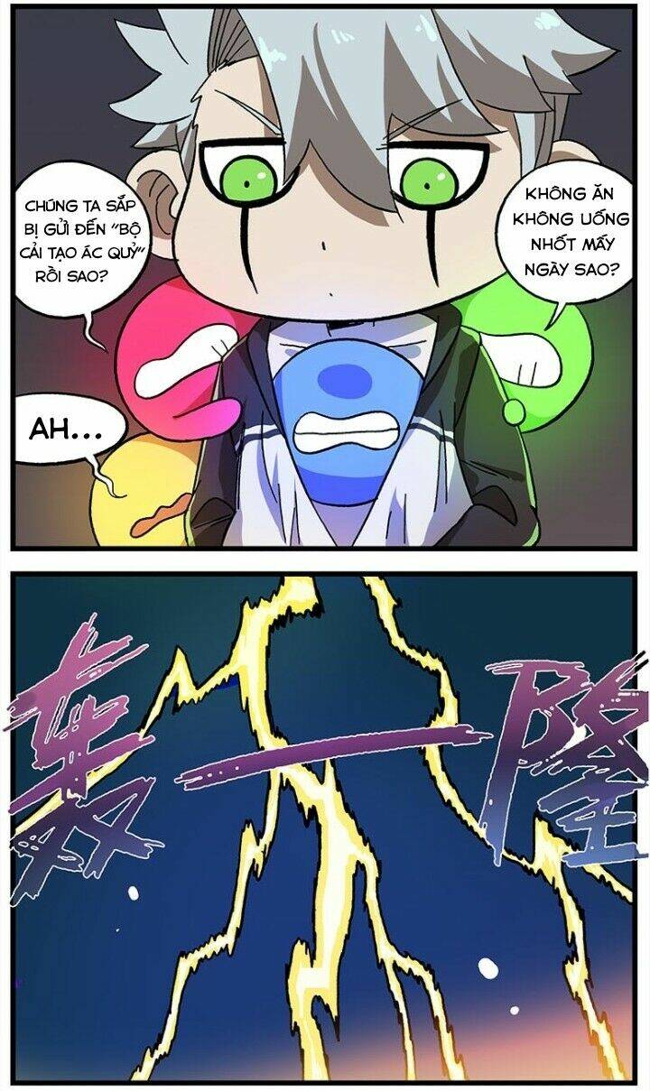 Học Viện Phi Nhân Chapter 110 - Trang 2