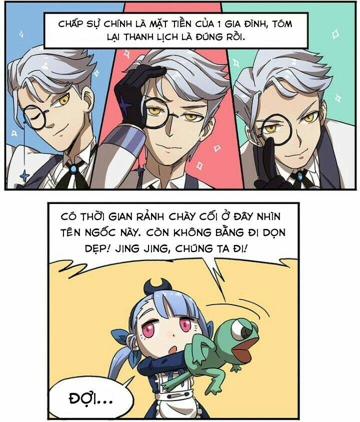 Học Viện Phi Nhân Chapter 110 - Trang 2