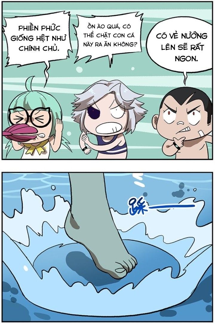 Học Viện Phi Nhân Chapter 111.1 - Trang 2