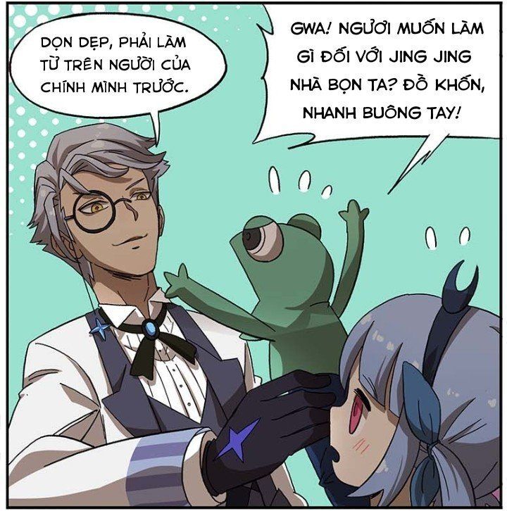 Học Viện Phi Nhân Chapter 111.1 - Trang 2