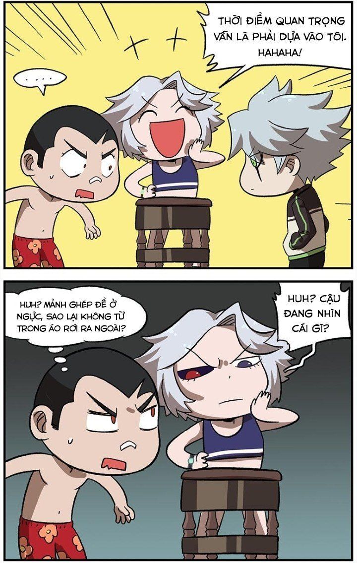 Học Viện Phi Nhân Chapter 115 - Trang 2