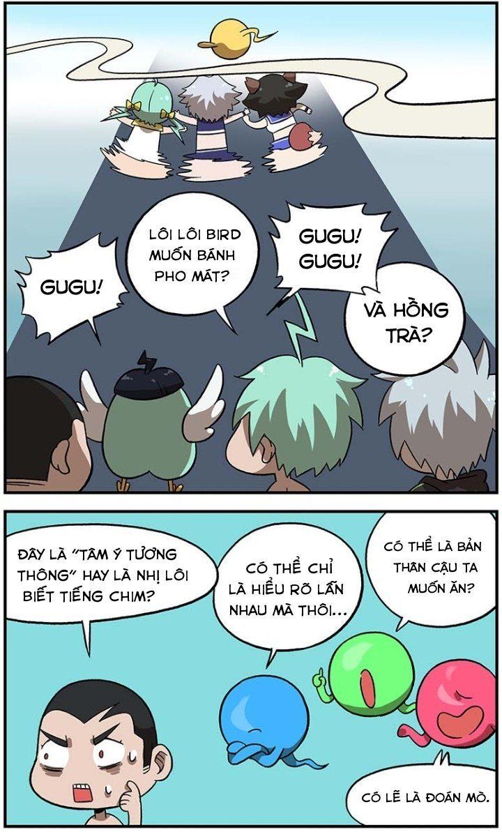 Học Viện Phi Nhân Chapter 115 - Trang 2