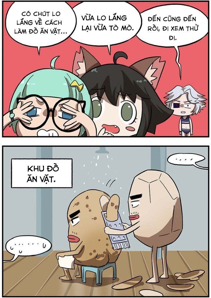 Học Viện Phi Nhân Chapter 118.1 - Trang 2