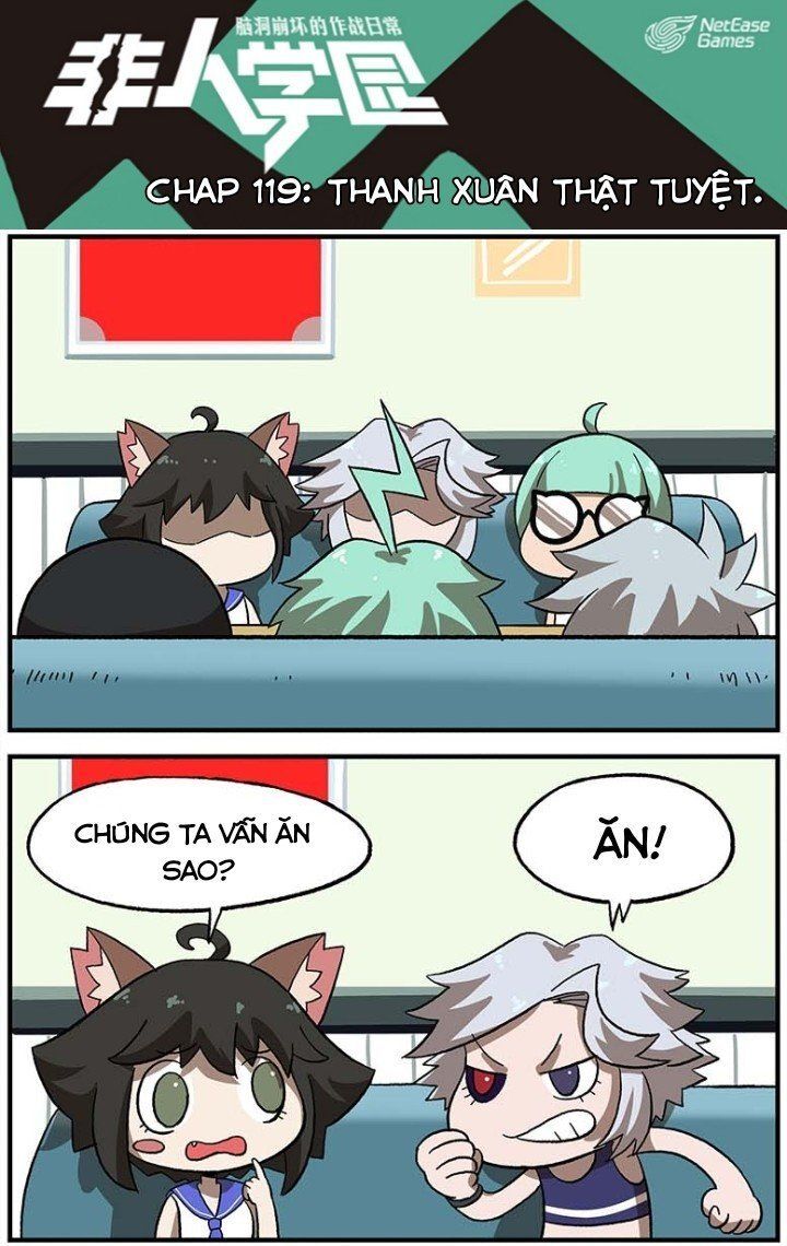 Học Viện Phi Nhân Chapter 118.1 - Trang 2