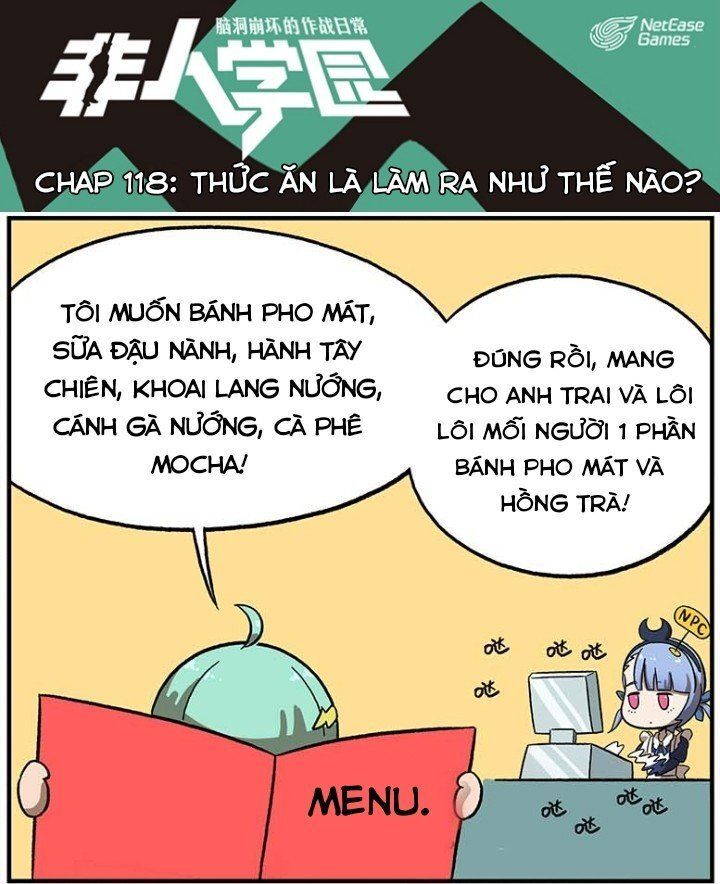 Học Viện Phi Nhân Chapter 118.1 - Trang 2