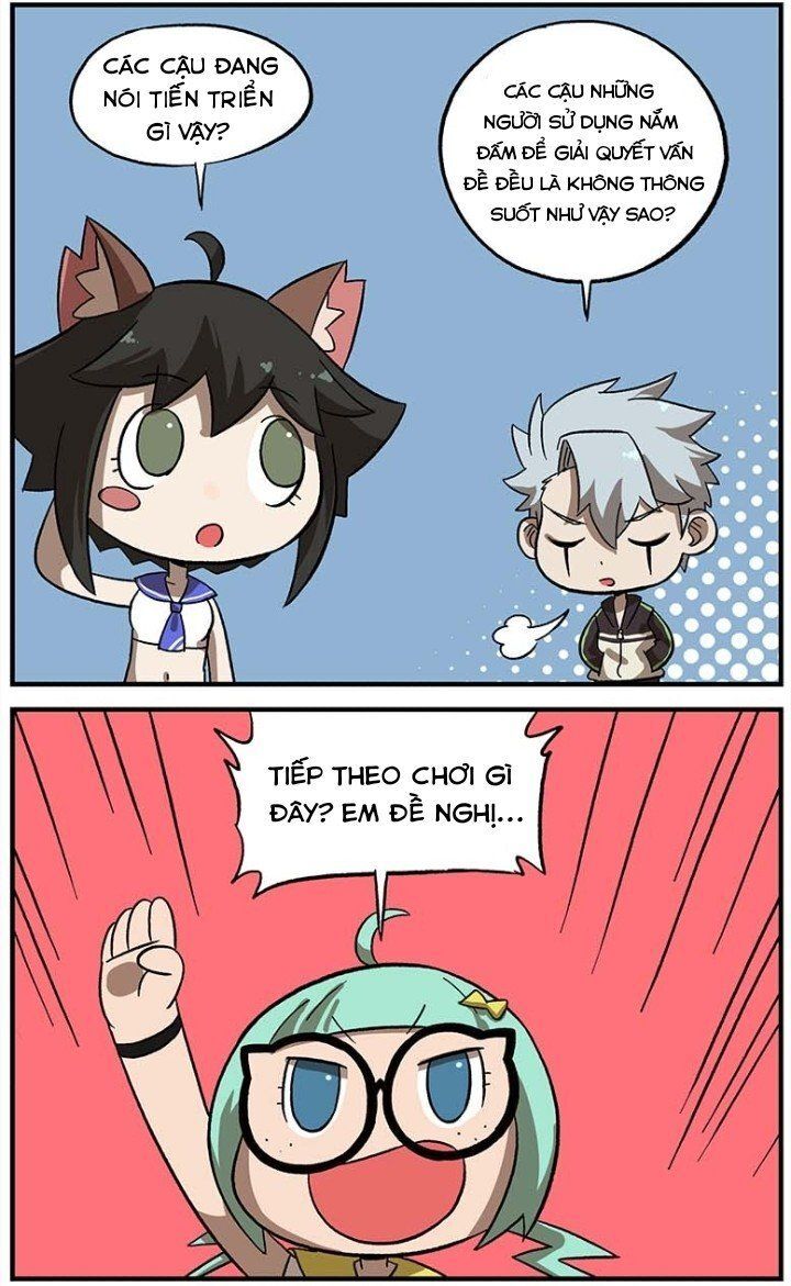 Học Viện Phi Nhân Chapter 118.1 - Trang 2