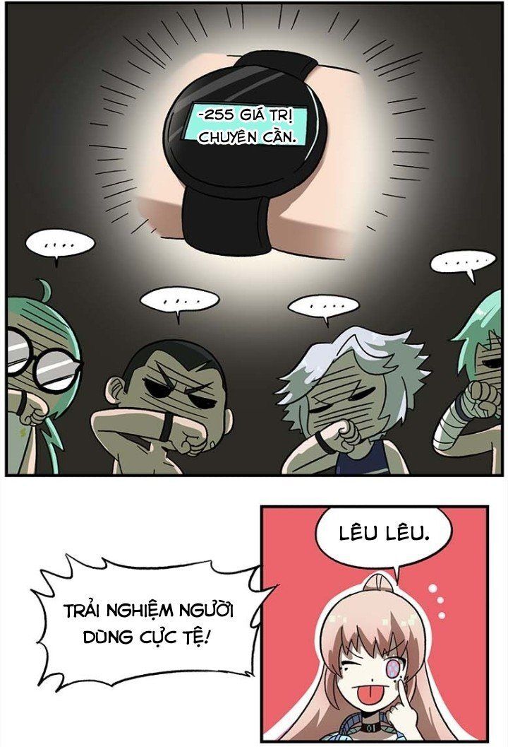 Học Viện Phi Nhân Chapter 118.1 - Trang 2