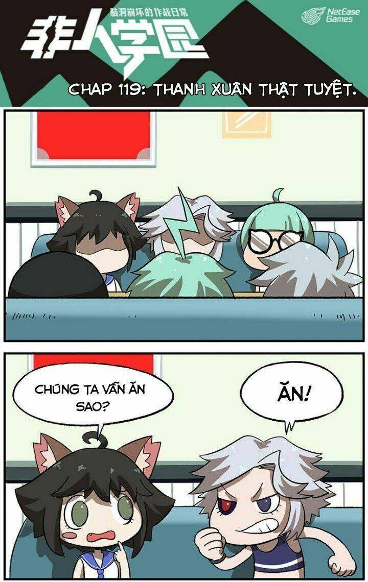 Học Viện Phi Nhân Chapter 118 - Trang 2