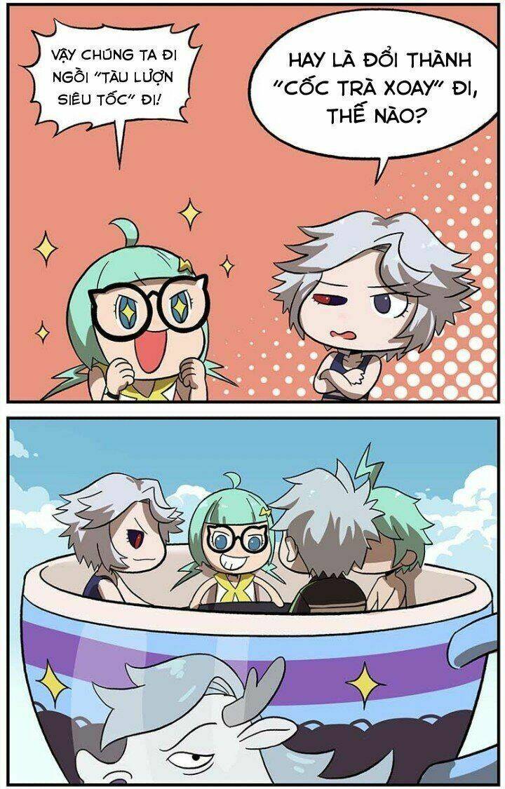 Học Viện Phi Nhân Chapter 118 - Trang 2