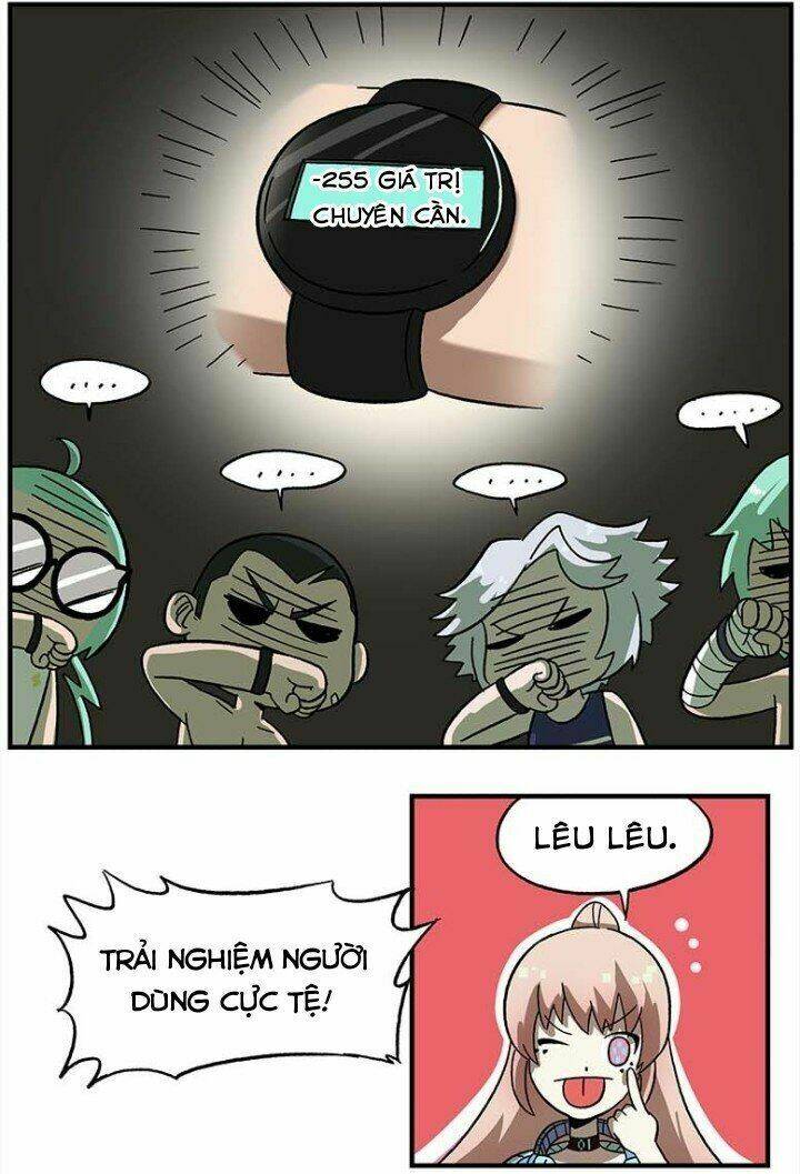 Học Viện Phi Nhân Chapter 118 - Trang 2
