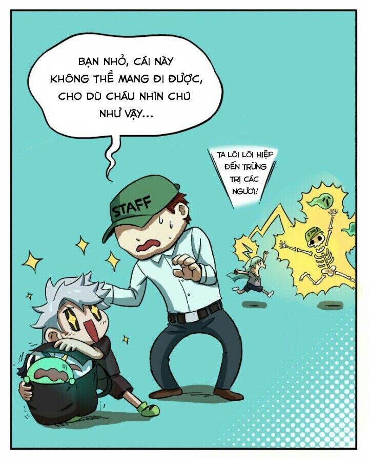 Học Viện Phi Nhân Chapter 12 - Trang 2