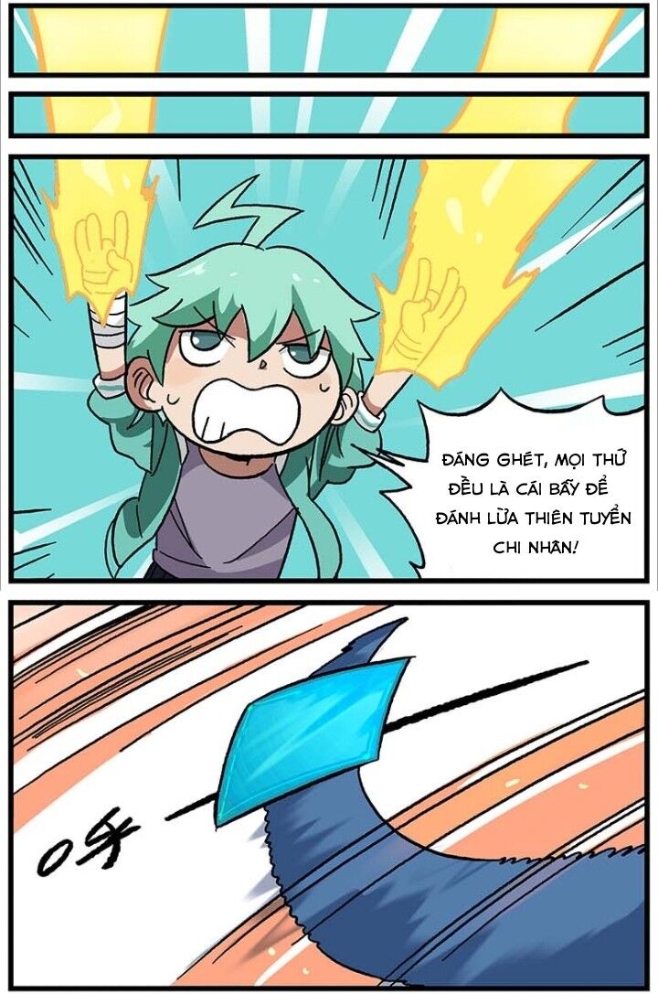 Học Viện Phi Nhân Chapter 121 - Trang 2