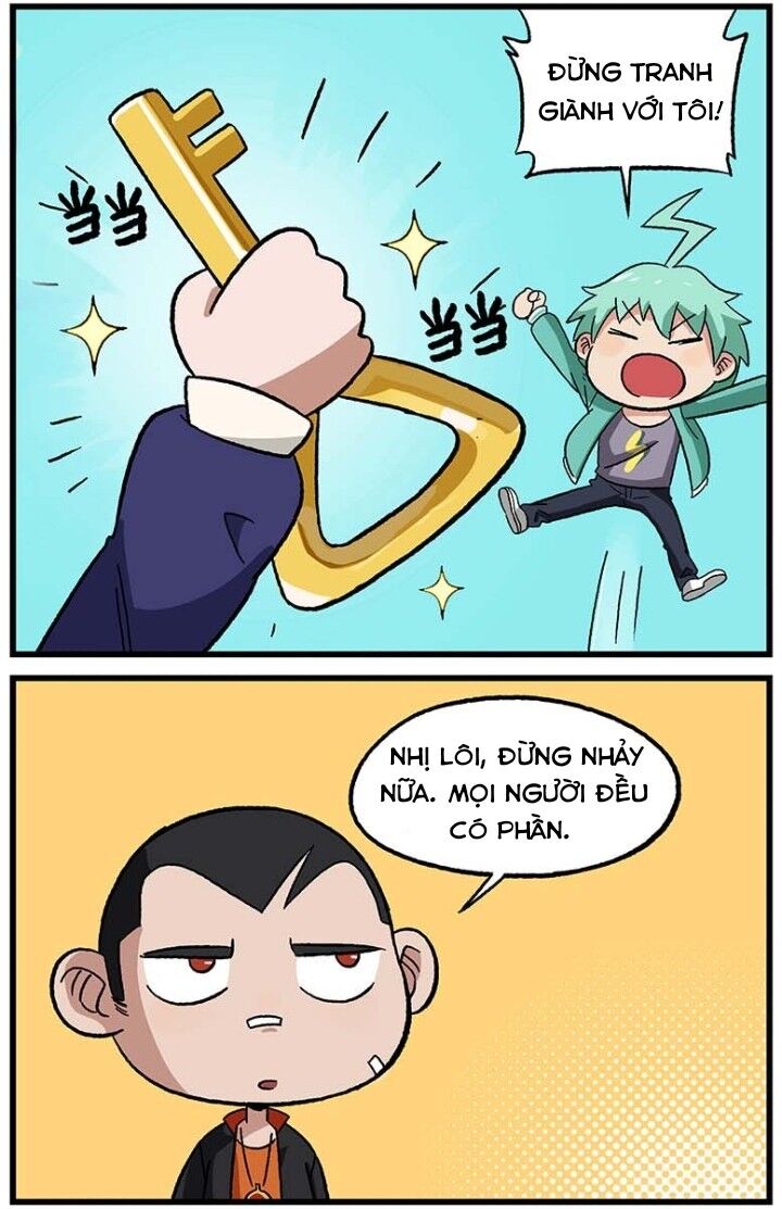 Học Viện Phi Nhân Chapter 121 - Trang 2