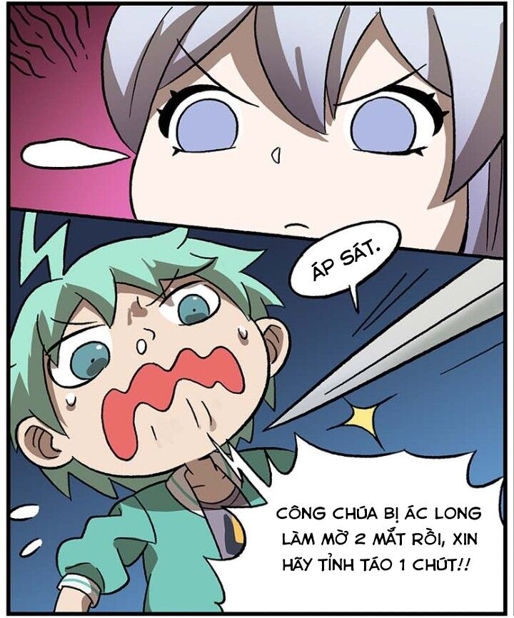 Học Viện Phi Nhân Chapter 121 - Trang 2