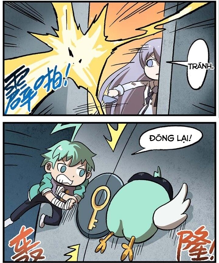 Học Viện Phi Nhân Chapter 121 - Trang 2