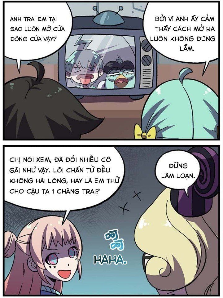 Học Viện Phi Nhân Chapter 125.1 - Trang 2