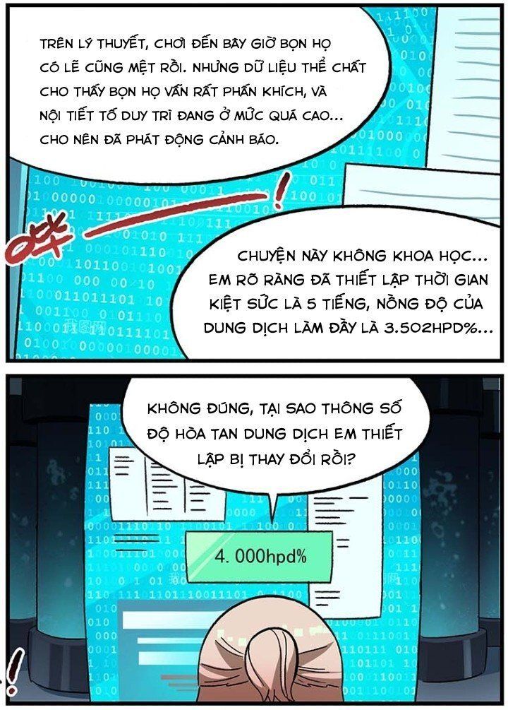 Học Viện Phi Nhân Chapter 125.1 - Trang 2