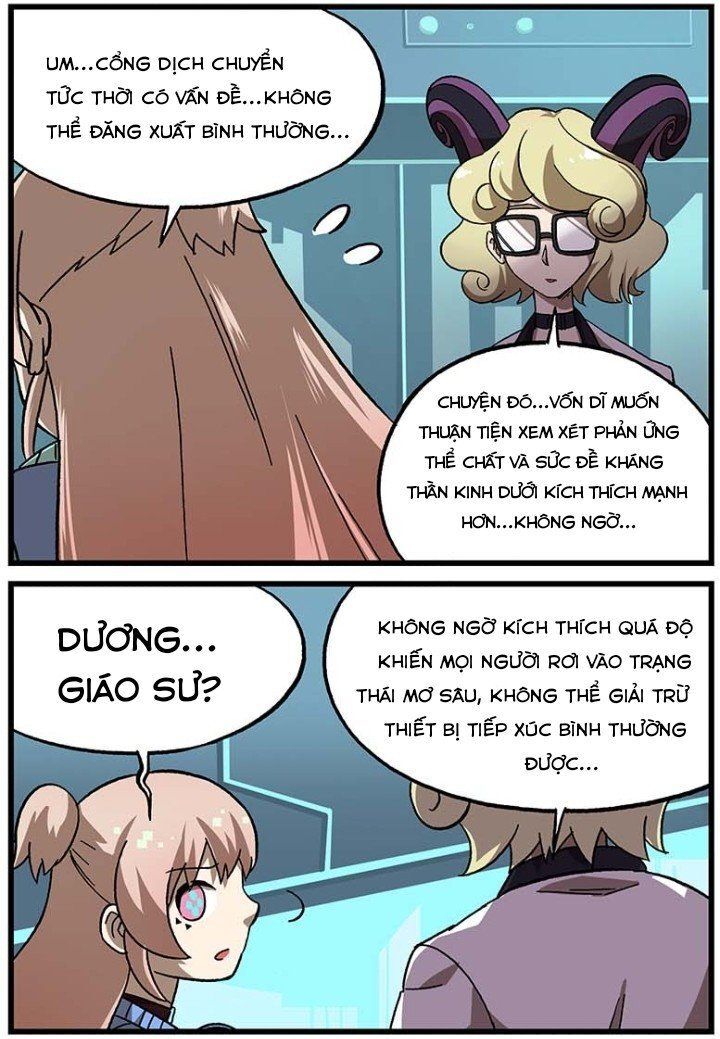 Học Viện Phi Nhân Chapter 125.1 - Trang 2