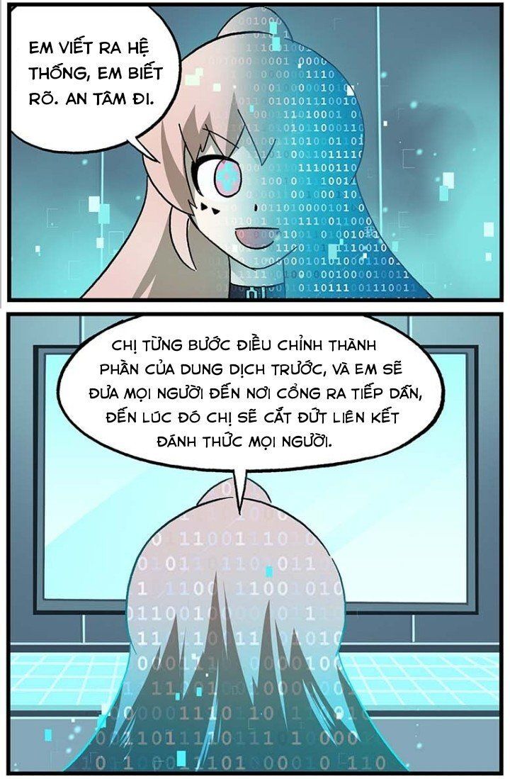 Học Viện Phi Nhân Chapter 125.1 - Trang 2